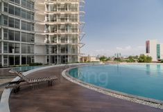 Swimming Pool 3 RedLiving Apartemen Majestic Point Serpong by Lucia