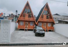 외관 2 Flamingo cabin house dieng