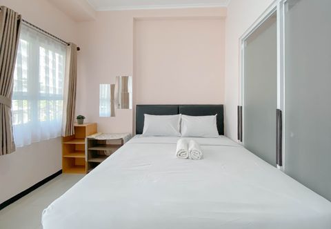 Bilik Tidur Brand New 1BR Apartment at Gateway Pasteur By Travelio