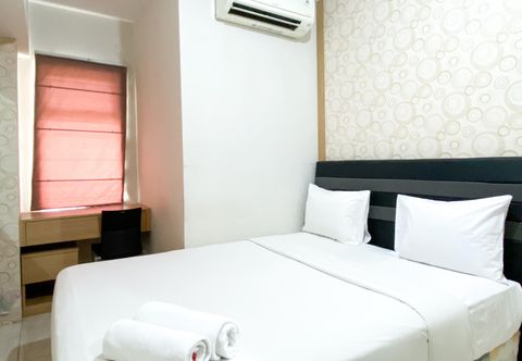 Bilik Tidur Nice and Comfortable 2BR at Springlake Summarecon Bekasi Apartment By Travelio