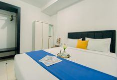 寝室 2 Homey and Good 1BR at Boutique Kemayoran Apartment By Travelio