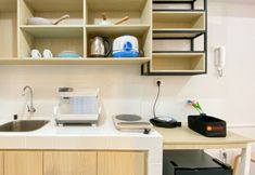 公共空间 5 Warm and Restful Studio Tokyo Riverside PIK 2 Apartment By Travelio