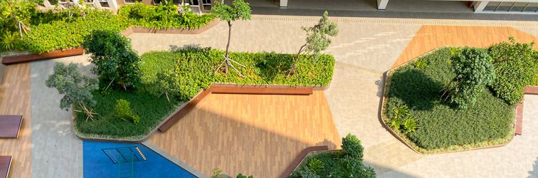 大堂 Warm and Restful Studio Tokyo Riverside PIK 2 Apartment By Travelio