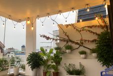 Ruang Umum X-Stay Thu Trung