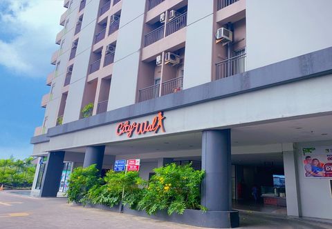 Exterior Apartment Serpong Green View by Nusalink
