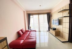 Common Space 4 Minimalist 2BR with Pool View at Apartment Gateway Pasteur By Travelio