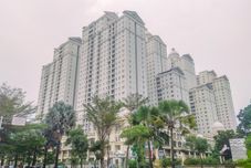 Exterior Comfy Studio (No Kitchen) Apartment at Grand Palace Kemayoran By Travelio