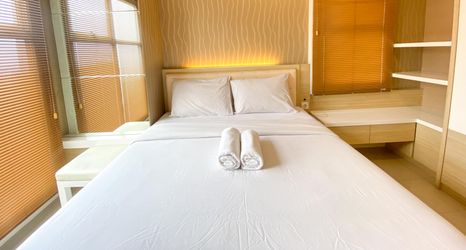 卧室 2 Metropolitan Manor 2BR at Apartment Parahyangan Residence By Travelio