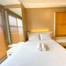Bedroom1Metropolitan Manor 2BR at Apartment Parahyangan Residence By Travelio,Liberta Physio飯店