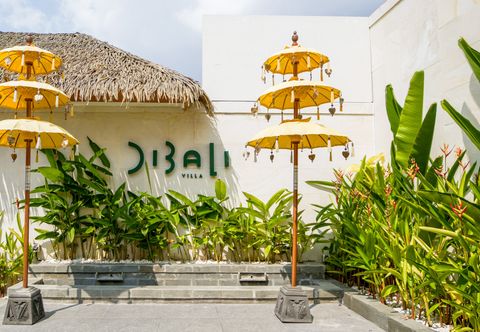 ภายนอกอาคาร Villa Di Bali