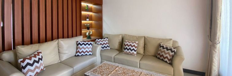 大堂 Kanggo Riko Family Homestay Mitra RedDoorz