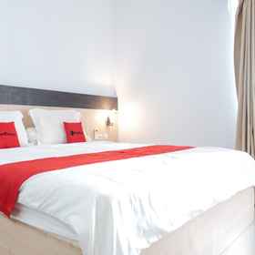 Bedroom 1 RedDoorz gần Bãi biển Muaya Jimbaran, Khách sạn vOffice - Jimbaran Hub (Virtual Office | Serviced Office | Meeting Room)