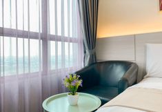 Lobby 3 Restful and Best Place Studio at Apartment Springlake Summarecon Bekasi By Travelio