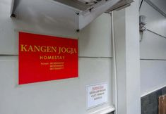 Exterior 4 Kangen Yogya Homestay Malioboro Mitra RedDoorz