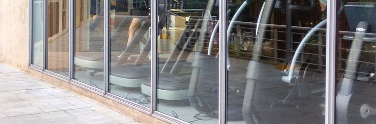 Lobby Modern 2BR at Tower Dorada The Mansion Kemayoran Apartment By Travelio