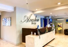 Lobi 7 Modern Look Studio at Azalea Suites Apartment By Travelio