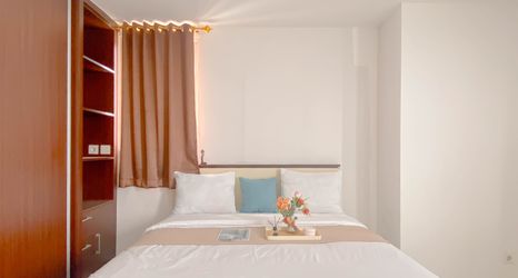 Lainnya 2 Modern Look Studio at Azalea Suites Apartment By Travelio