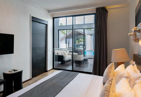 Phòng ngủ Allegra Villa