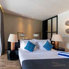 Bedroom 1 Chloe Villa, Rest Area Kampung Kaman Hotels