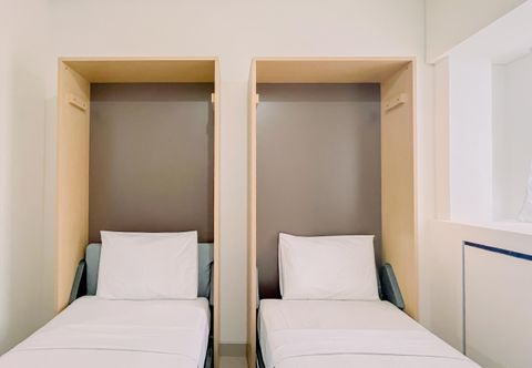 Others Modern Look Studio (No Kitchen) Bandaraya Apartment - Tallasa City Makassar By Travelio