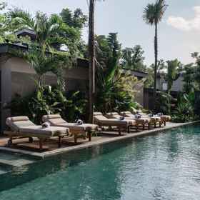 Swimming Pool 1 The Akasha Canggu Hotel, 바둥 호텔