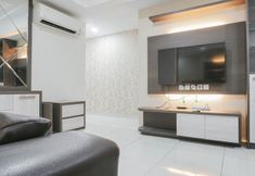 Lobi 3 Spacious 2BR at Apartment The Mansion Kemayoran By Travelio