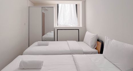 기타 2 Stylish 1BR (No Kitchen) Bandaraya Apartment - Tallasa City Makassar By Travelio