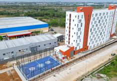 기타 7 Stylish 1BR (No Kitchen) Bandaraya Apartment - Tallasa City Makassar By Travelio