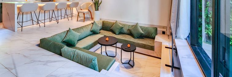 ロビー Coco Jungle Canggu by Nagisa Bali