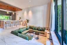 ロビー Coco Jungle Canggu by Nagisa Bali