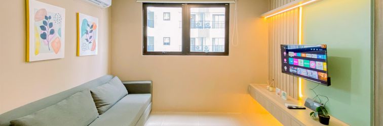 로비 Modern Look 2BR at Anwa Residence Apartment By Travelio