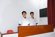 로비 Ha Thanh Hotel