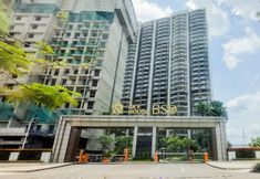 Lobby 5 Homey and Comfort Studio at Sky House BSD Apartment By Travelio