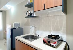 Others 3 Homey Studio Room Apartment Gateway Park LRT City Bekasi By Travelio