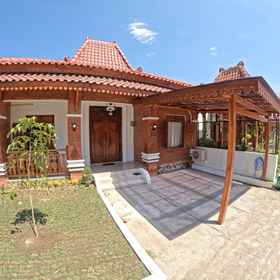 Exterior / Building 1 Joglo Prambanan Syariah, Abhayagiri Restaurant Hotels