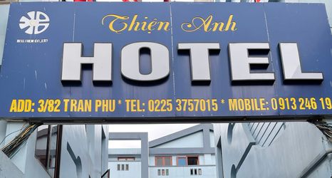 Exterior 2 Thien Anh Hotel Hai Phong