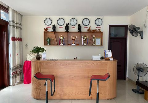 Lobby Thien Anh Hotel Hai Phong