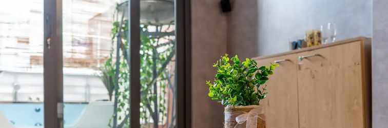 Lobby Ben Thanh Hideout