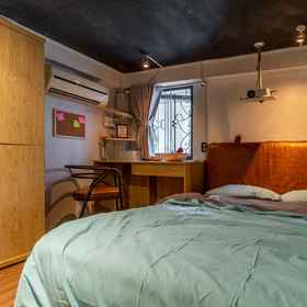 Bedroom 1 Ben Thanh Hideout, Quán Khải Lâm Hotels