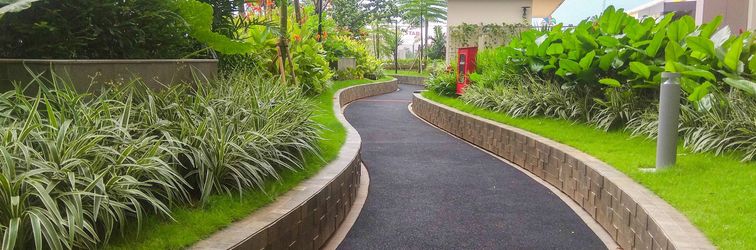 Lobi Elegant Best View Studio Apartment Springlake By Travelio