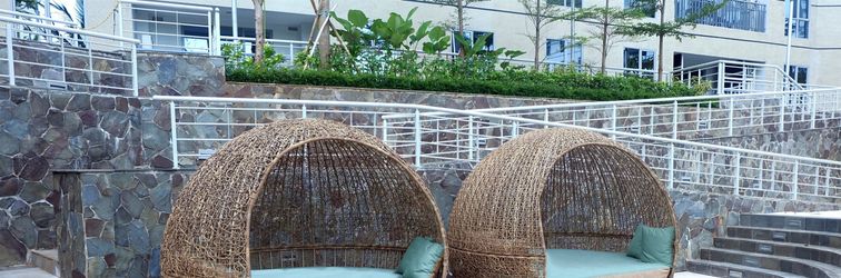 ล็อบบี้ Modern and Simply 2BR The Mansion Kemayoran Apartment By Travelio