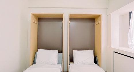 Lain-lain 2 Simply and Warm Studio (No Kitchen) Bandaraya - Tallasa City Makassar Apartment By Travelio