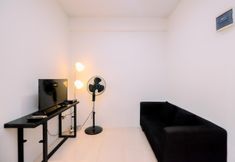 Lobby 4 Homey and Comfort 2BR at Titanium Square Apartment By Travelio