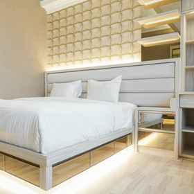 Others 1 Simply Modern Classic 2BR Apartment at The Mansion Kemayoran By Travelio, RPTRA Rawa Badak Utara Hotels