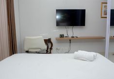 Others 2 Scenic 1BR Apartment with City View at The Mansion Kemayoran By Travelio
