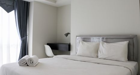 Others 2 Restful 2BR Apartment at The Mansion Kemayoran near JIEXPO By Travelio