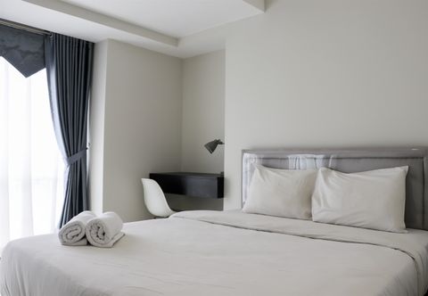 Others Restful 2BR Apartment at The Mansion Kemayoran near JIEXPO By Travelio