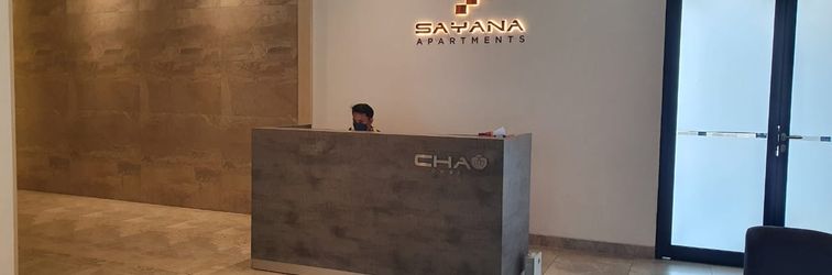 Lobby Sayana apartment lantai 20