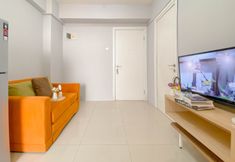 Others 6 Modern and Best Choice 2BR Green Pramuka City Apartment By Travelio