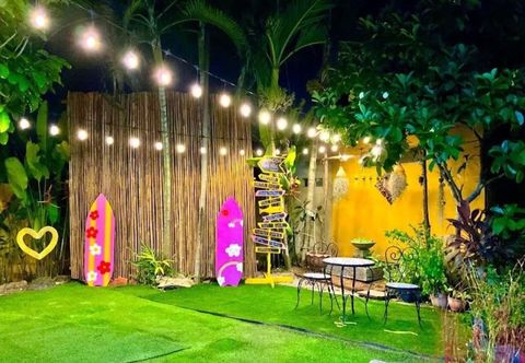 Common Space Karnie Cheer Pool Villa & Resort Pattaya